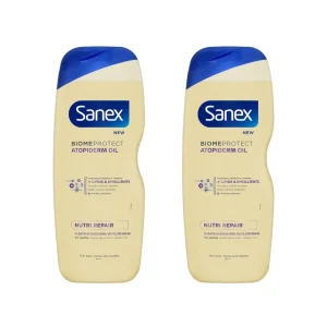 Gel de ducha Sanex nutri repair 600ml