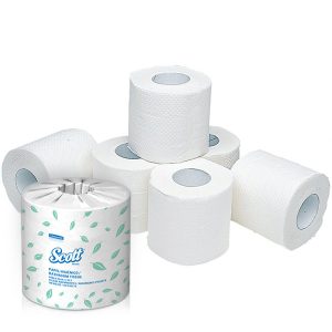 Scott Papel Higiénico Doble Hoja Bulto 24 Unidades