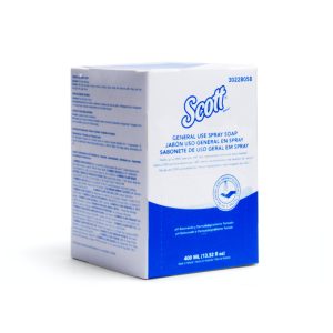 Scott Jabón de Manos en Spray 400 ml