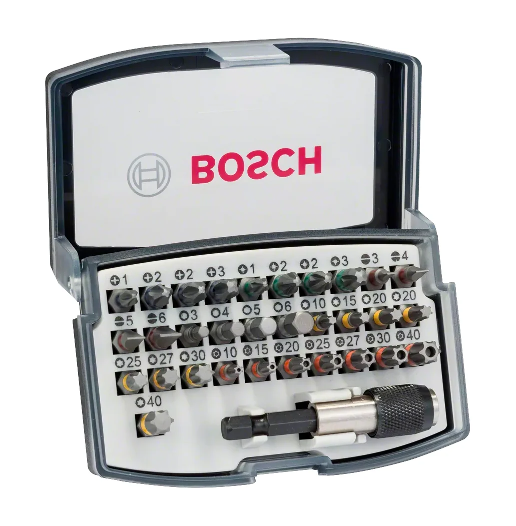 Set de puntas atornillador Extra Hard 32pcs Bosch - Imagen 2