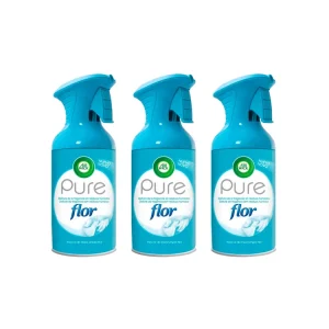 Ambientador spray AirWick Pure Flor 250ml