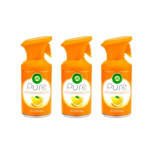Ambientador spray AirWick Pure sol mediterráneo 250ml