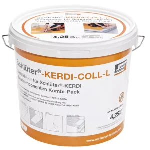 Adhesivo impermeable bicomponente 4,25kg Schlüter-KERDI-COLL
