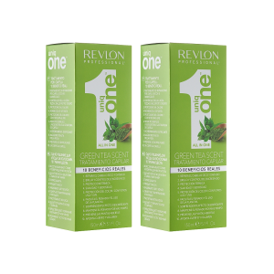 Tratamiento capilar Revlon UniqOne fragancia té verde 150 ml