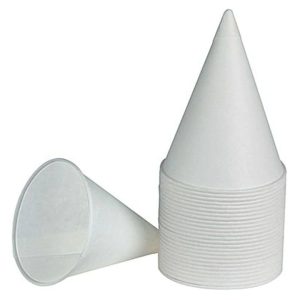 Vasos Cónicos Desechables 4 Oz.